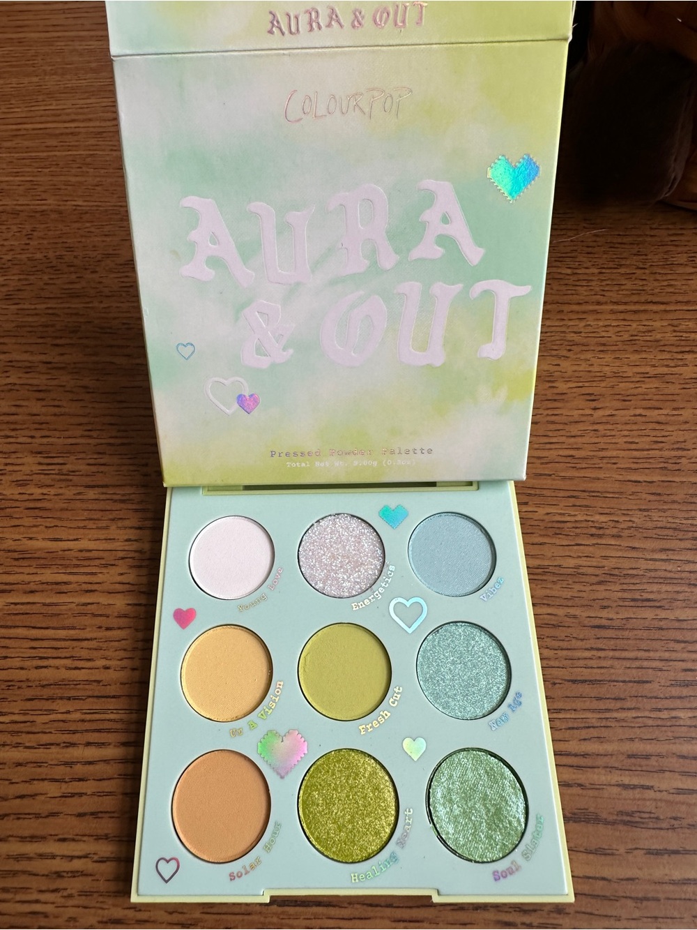 Colourpop Aura & Out Eyeshadow Palette